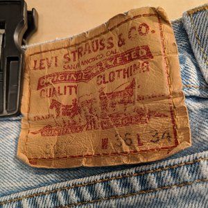 505 Classic Red Tag Levi's Jeans